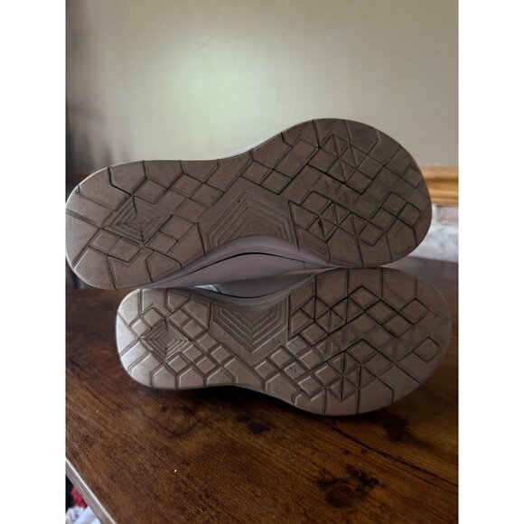 Skechers Mens White Dual-Lite Athletic Walking Shoes Size 7 - Picture 8 of 11